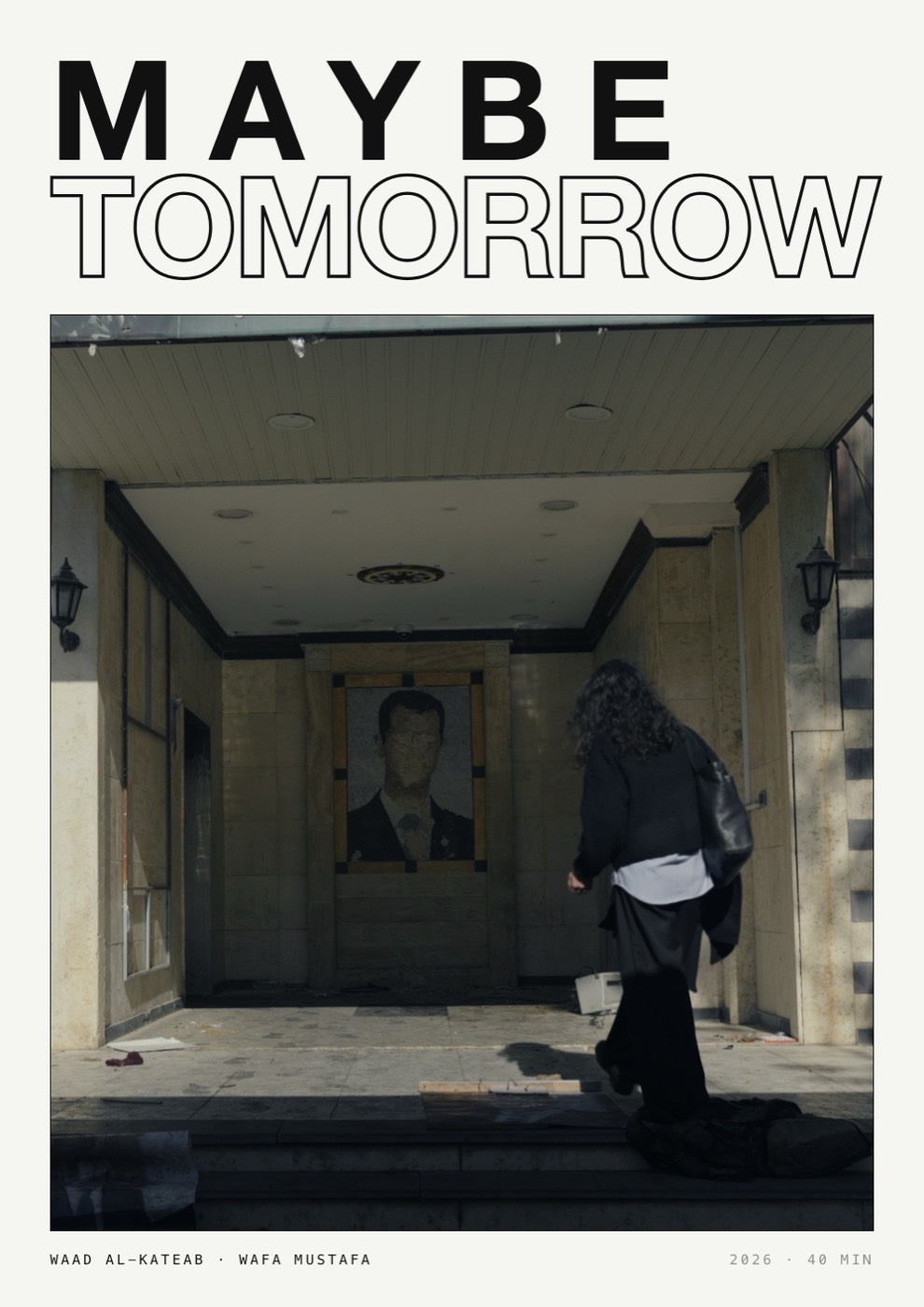 Maybe Tomorrow poster