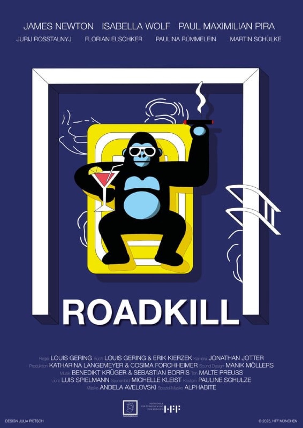 Roadkill poster