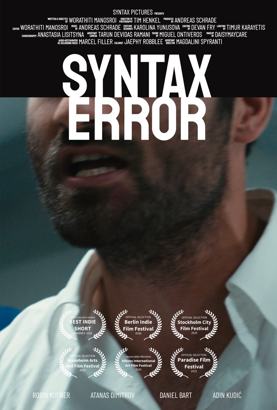 Syntax Error poster