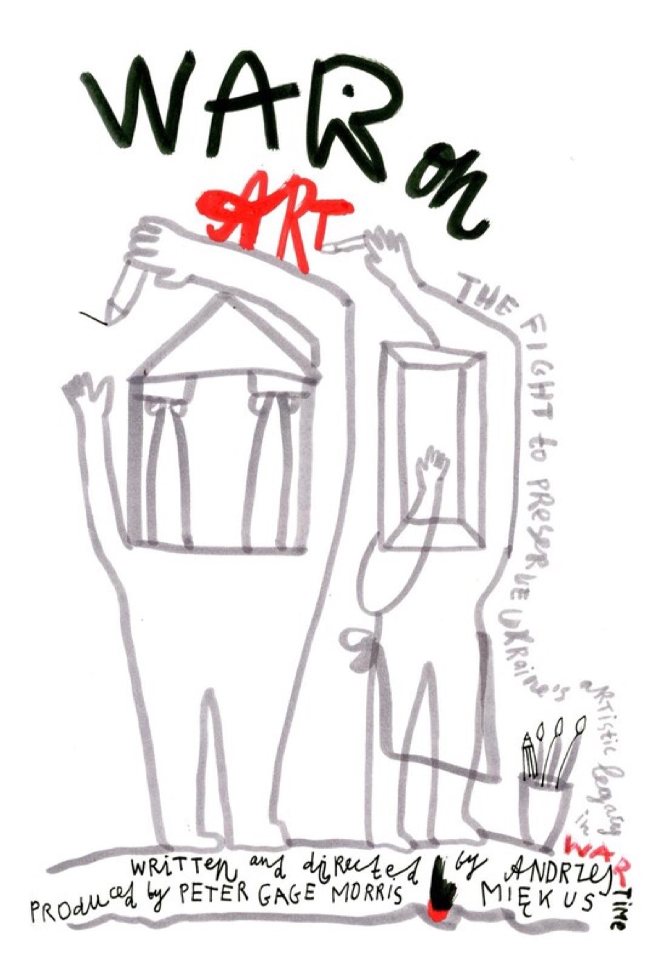 War on Art poster