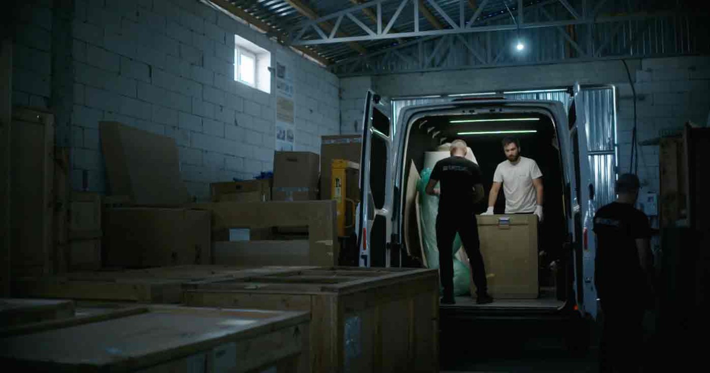 War on Art, film still 3