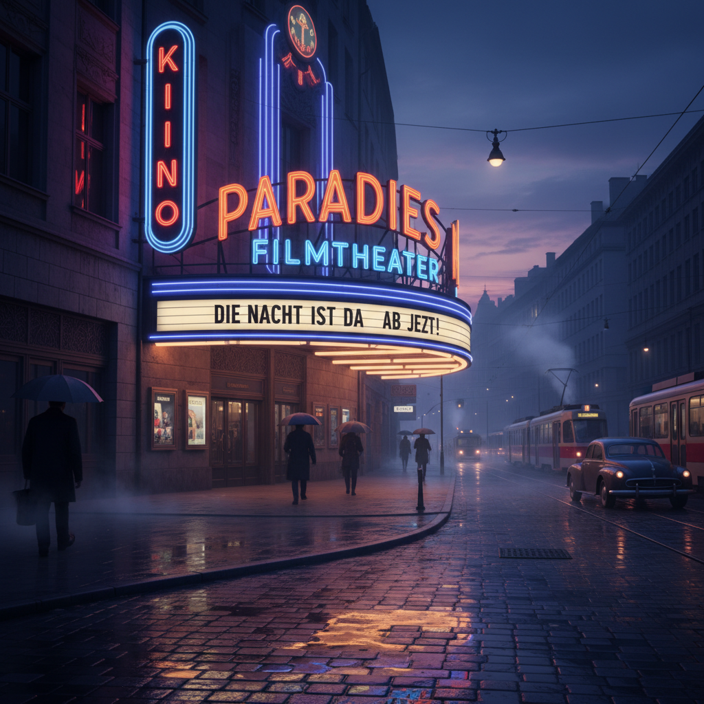 Vintage Cinema Facade