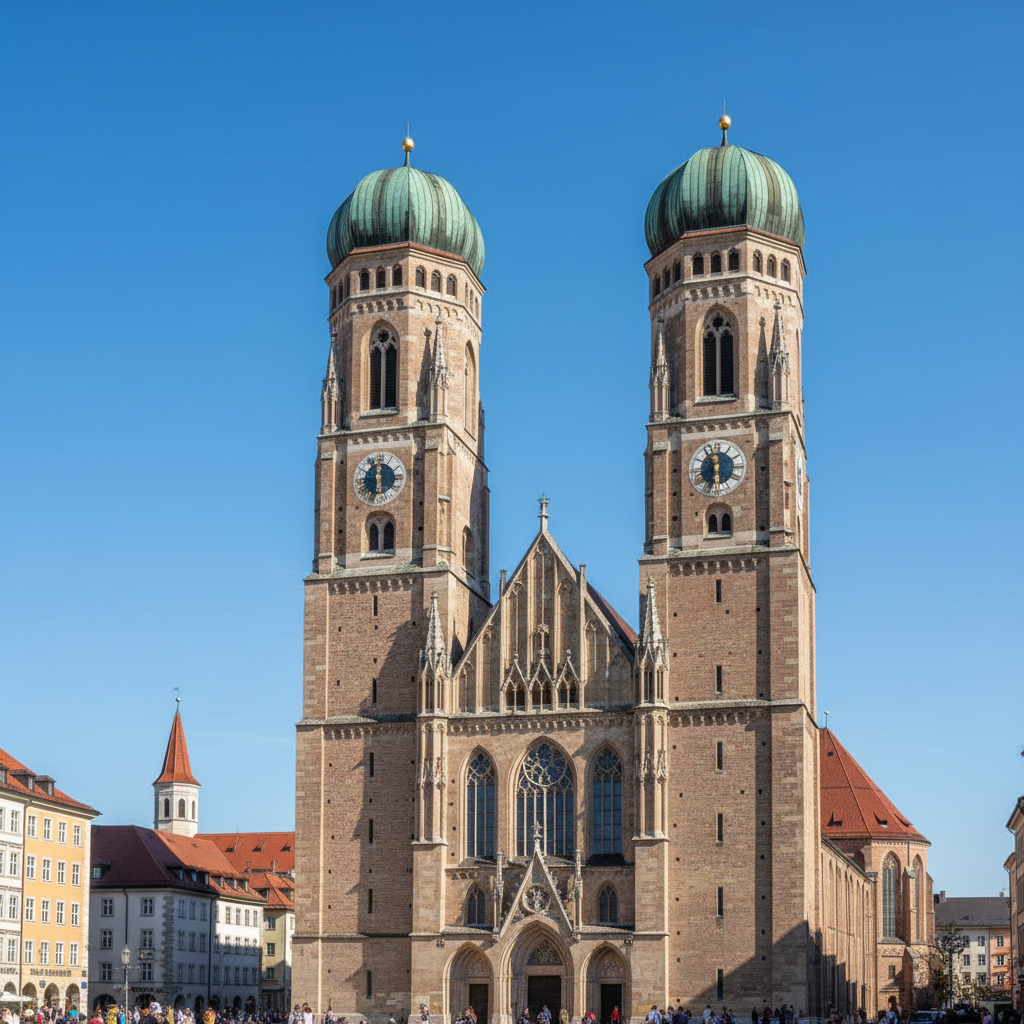Frauenkirche Towers