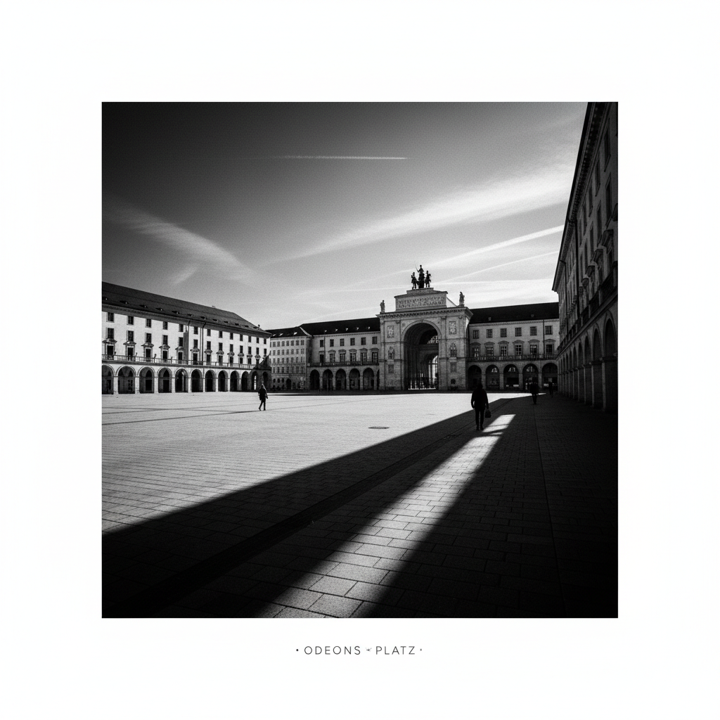 Odeonsplatz Architecture