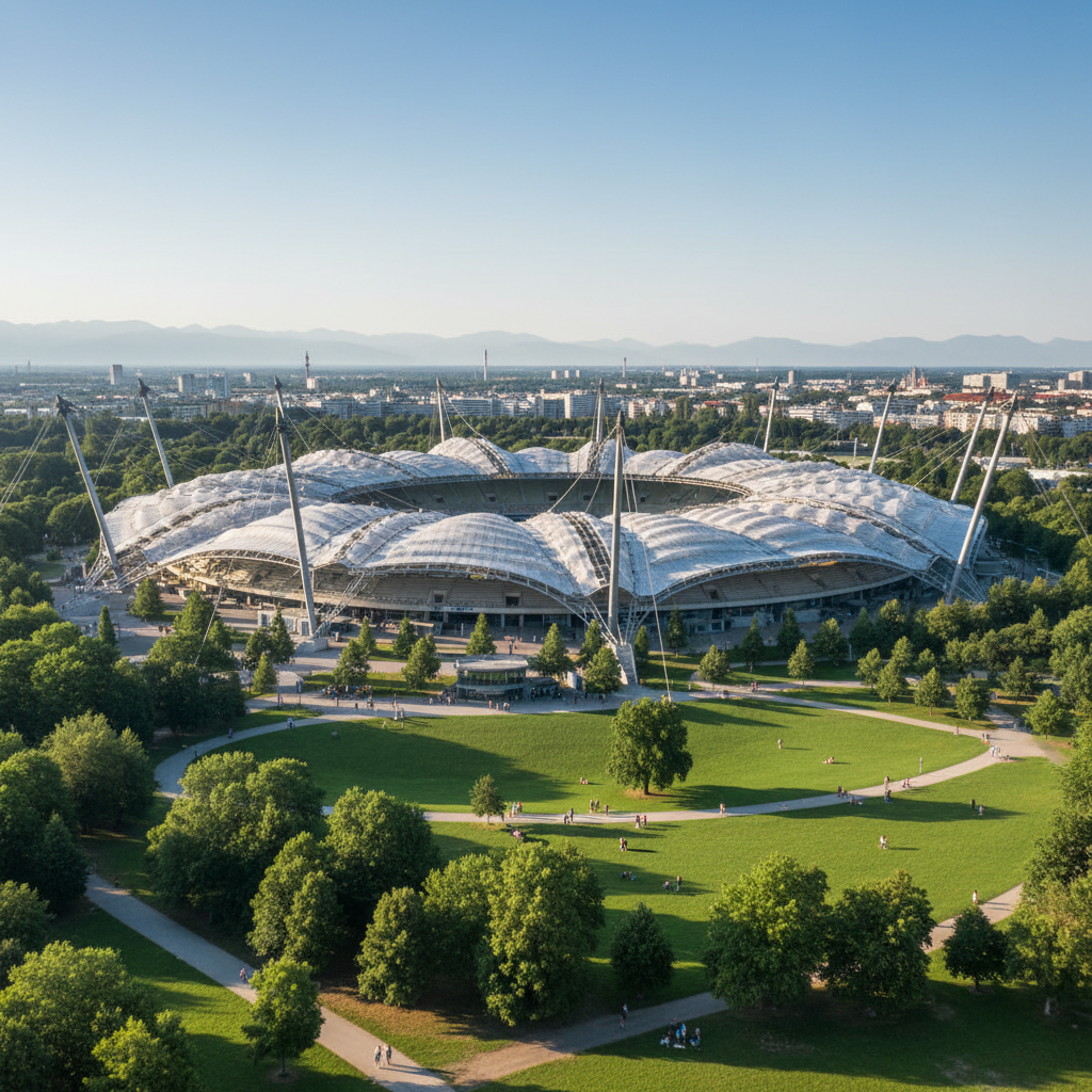 Olympiapark Architecture